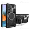 قاب ضد ضربه مگنتی Xiaomi Redmi Note 10 Pro / 10 Pro Max Magnetic Support Case دارای محافظ دوربین