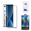 گلس تمام صفحه تمام چسب خمیده Xiaomi 12 Pro / 12S Pro Full Screen Glass