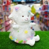 عروسک پولیشی بره لباس توپی رنگی اسباب بازی lamb polish doll