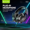 هدفون سیمی گیمینگ باوین Bavin BH63