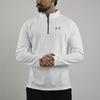 استرج نیم زیپ ورزشی مردانه آندر آرمور مدل Heat Gear-410 سفید