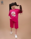 تیشرت شلوارک دخترانه HAPPY GIRLS NZDE