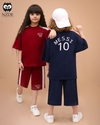 تیشرت شلوارک بگ استایل NZDE MESSI