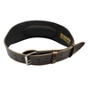 کمربند بدنسازی G Wear عرض ۸cm مدل ELM-Fitoos 402P165 سگکی قهوه ای تیره