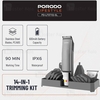 ست ماشین اصلاح چندکاره پرودو Porodo Lifestyle 14-IN-1 Trimming Kit LFST112