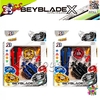 فرفره انفجاری سری جدید BEYBLADE X مدل BB210 + پرتابگر نخ‌کش و ژیروسکوپ