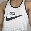 رکابی بدنسازی مردانه نایک مدل KITH سفید
