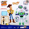 عروسک وودی سخنگو و بازلایتر موزیکال شهر اسباب بازی ها Toy Story 8113