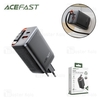شارژر دیواری ایس فست ACEFAST A111 PD67W Fast Charger توان 67 وات همراه با کابل جمع شونده