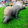 فیگور خرس قهوه ای و باغ وحش ANIMAL MODEL 006 – جنس نرم، طراحی واقعی، مناسب بازی و کلکسیون