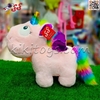 عروسک پولیشی اسب تک شاخ اگنس 40 سانتیمتر Plush toys unicorn