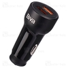 شارژر فندکی بیوا Biva CC-33 USB QC3.0 Car Charger توان 18 وات