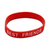 دستبند ورزشی سیلیکونی Best Friends مدل ۵۰۱۴۰