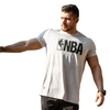 تیشرت ورزشی مردانه ان بی ای مدل MuB-NBA 2141 طوسی