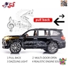 ماکت ماشین فلزی لکسوس Lexus Lx570 مقیاس 1:24