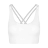 نیم تنه ورزشی زنانه آنبرند مدل Just-701 سفید