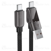 کابل دو سر Type-C و USB ایس فست ACEFAST C13-05 طول 20 سانتی‌متر توان 60 وات