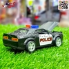 ماشین فلزی پلیس اسباب بازی کاپوت بازشو Police car 6836