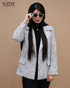 کت زنانه شانل آستردار 384 NZDE