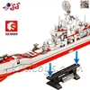 لگو ناو جنگی نظامی KIROV برندسمبوبلاک SEMBO BLOCK 207205