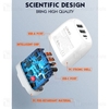 شارژ دیواری الدینو LDNIO A3511Q توان 65 وات به همراه کابل Type C