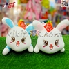 عروسک پولیشی خرگوش بالشتی و بغلی اسباب بازی Rabbit plush doll