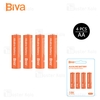پک 4 تایی باتری قلمی بیوا Biva BAT-01 Alkaline Battery
