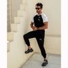ست تیشرت و شلوار ورزشی مردانه پوما مدل BSH-93110 مشکی