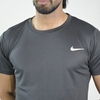 تیشرت ورزشی مردانه نایک مدل DS-JDI-4E0668 طوسی تیره