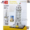 لگو برج کج پیزا سری آرشیتکت Architecture  Leaning  Tower  Pisa LX A447