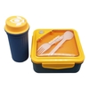 ست ظرف غذا و لیوان گورمت مدل ۲BOX-Health ظرفیت ۲.۸ لیتر