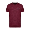 تیشرت ورزشی مردانه نایک مدل ADNK-1100 زرشکی