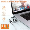 کابل تبدیل Type C به پورت AUX شیائومی Xiaomi Type-C to 3.5mm Headphone Adapter