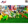 فیگور باغ وحش دایناسور پارک ژوراسیک بسته 12 عددی DINOSAUR WORLD 7012