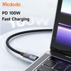 کابل Type-C به Type-C مک دودو Mcdodo CA-820 طول 1.2 متر توان 100 وات