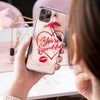 قاب آینه ای Apple iphone 11 Pro Kingxbar Swarovski Heart Series