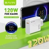 شارژر دیواری باوین Bavin PC953Y Fast Charging توان 120 وات