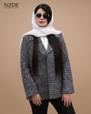 کت زنانه شانل استر دار 378 NZDE