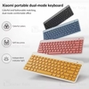 کیبورد دو حالته شیائومی Xiaomi Portable Dual Mode Keyboard XMBXJPO1YM اتصال بلوتوث و دانگل وایرلس