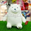 عروسک پولیشی خرس های کله فندوقی 27 سانت اسباب بازی Plush toys