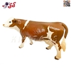 فیگور حیوانات ماکت گاو ماده اسباب بازی Figure of cow 186