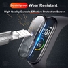 محافظ صفحه ساعت هوشمند شیائومی Xiaomi Mi Band 8 PMMA TPU Screen Protector
