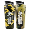 شیکر استیل ورزشی یک تیکه گوریلا مدل Army-402P350  ظرفیت ۰.۷۴ لیتر