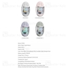 موس وایرلس دو حالته سایلنت کوتتسی Coteetci 84011 Magic Crystal