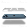 قاب محافظ مگ سیف گرین لاین آیفون Apple iPhone 12 Pro Green Lion Anti-Shock