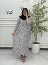 پیراهن پلاس سایز مادربزرگی 6053