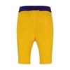 ‫ست ورزشی مردانه ‫رکابی و شلوارک بسکتبالی لیکرز مدل GNV-NO23 زرد