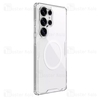 قاب محافظ مگنتی نیلکین سامسونگ Samsung Galaxy S25 Ultra Nillkin Nature TPU Pro Magnetic Case