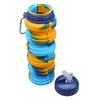 قمقمه سیلیکونی تاشو مدل Cupola ظرفیت ۰.۵ لیتر