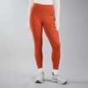 لگ ورزشی زنانه نایک مدل Dri Fit-4B0158 نارنجی تیره